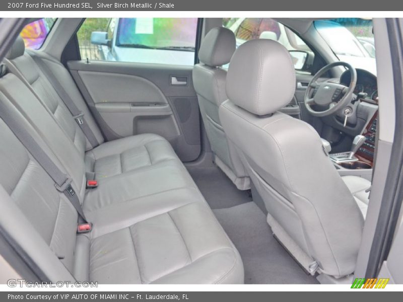 Silver Birch Metallic / Shale 2007 Ford Five Hundred SEL