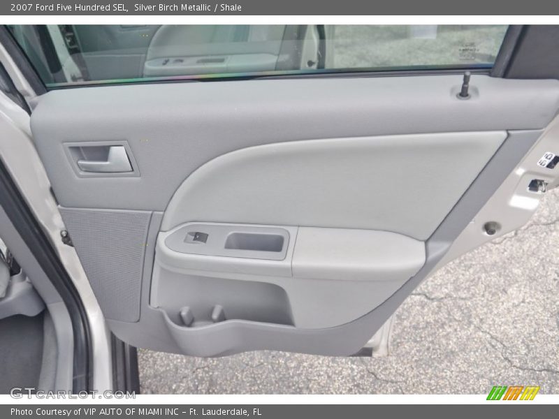 Silver Birch Metallic / Shale 2007 Ford Five Hundred SEL