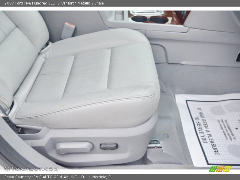 Silver Birch Metallic / Shale 2007 Ford Five Hundred SEL