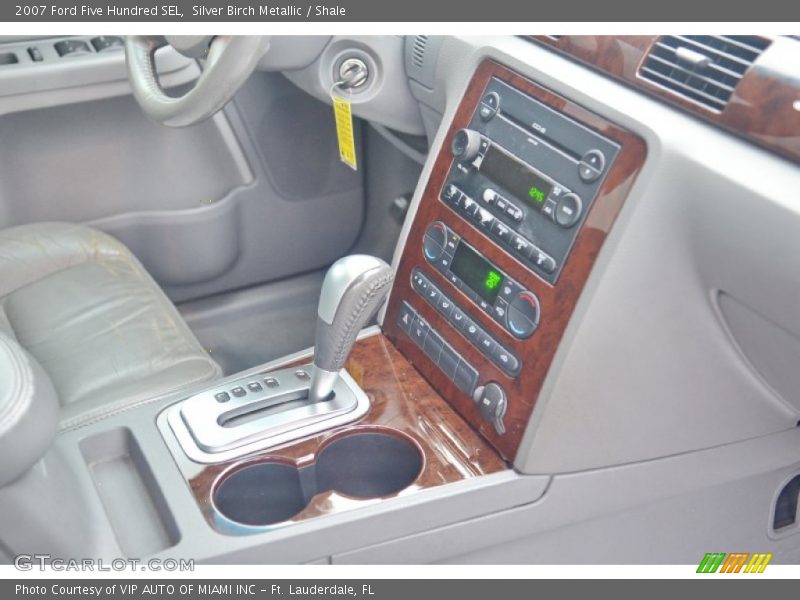 Silver Birch Metallic / Shale 2007 Ford Five Hundred SEL