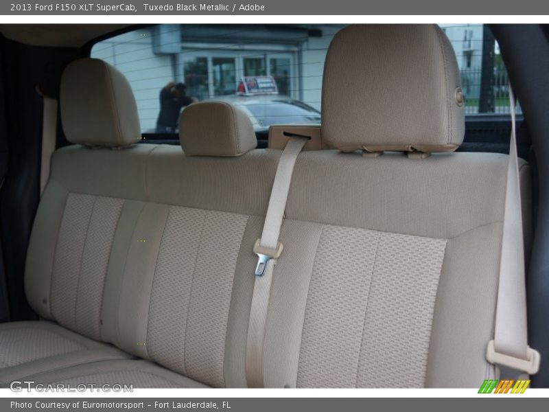 Tuxedo Black Metallic / Adobe 2013 Ford F150 XLT SuperCab