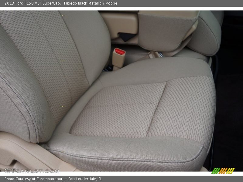 Tuxedo Black Metallic / Adobe 2013 Ford F150 XLT SuperCab