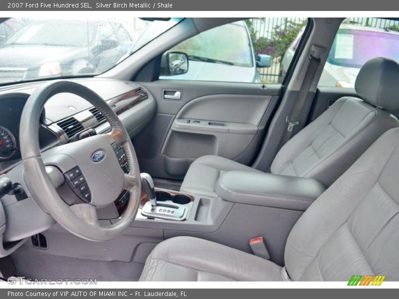 Silver Birch Metallic / Shale 2007 Ford Five Hundred SEL