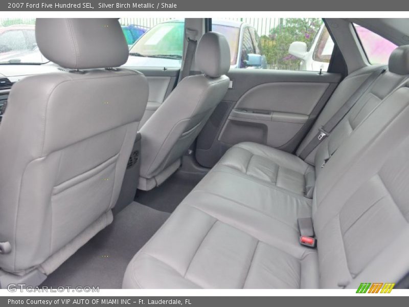 Silver Birch Metallic / Shale 2007 Ford Five Hundred SEL