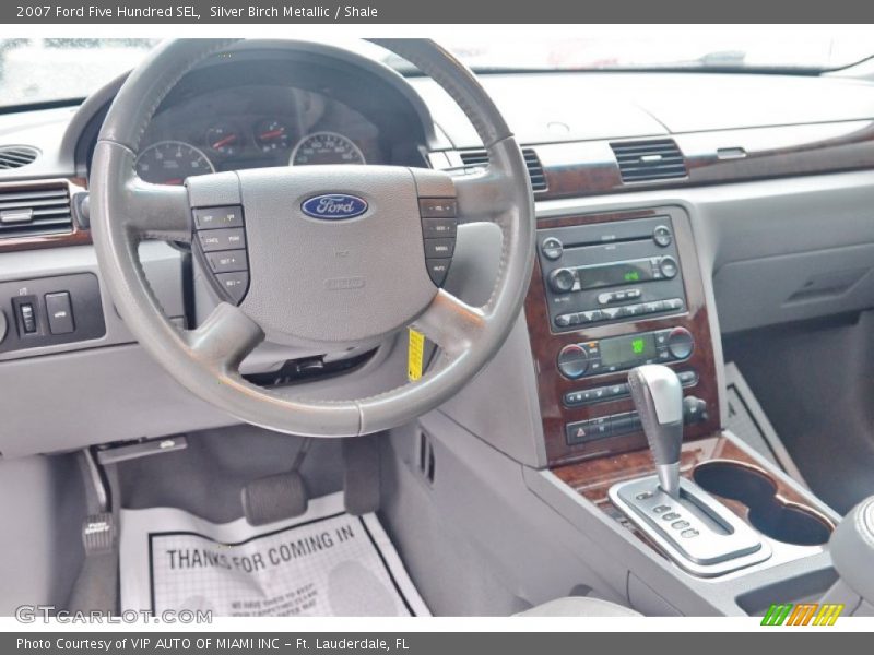 Silver Birch Metallic / Shale 2007 Ford Five Hundred SEL