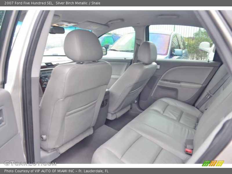Silver Birch Metallic / Shale 2007 Ford Five Hundred SEL