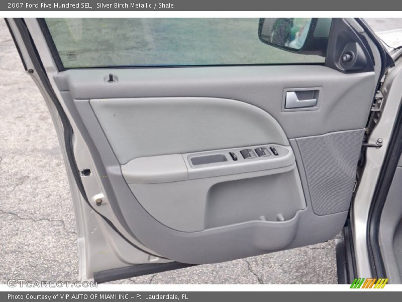 Silver Birch Metallic / Shale 2007 Ford Five Hundred SEL