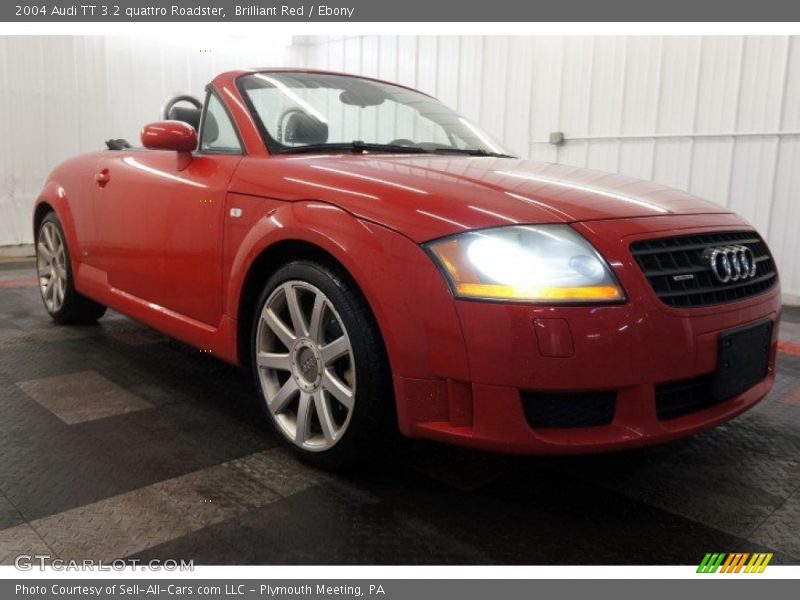 Front 3/4 View of 2004 TT 3.2 quattro Roadster