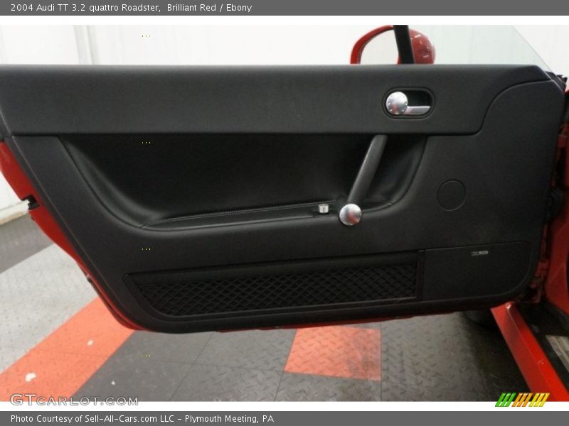 Door Panel of 2004 TT 3.2 quattro Roadster