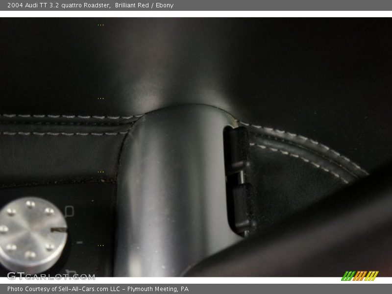 Brilliant Red / Ebony 2004 Audi TT 3.2 quattro Roadster
