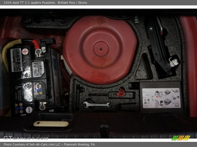 Tool Kit of 2004 TT 3.2 quattro Roadster