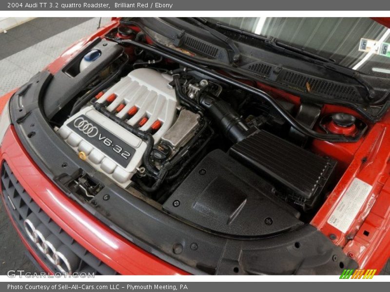  2004 TT 3.2 quattro Roadster Engine - 3.2 Liter DOHC 24-Valve V6