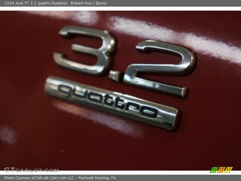  2004 TT 3.2 quattro Roadster Logo