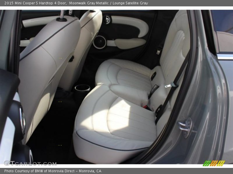 Moonwalk Gray Metallic / Lounge Satellite Gray 2015 Mini Cooper S Hardtop 4 Door