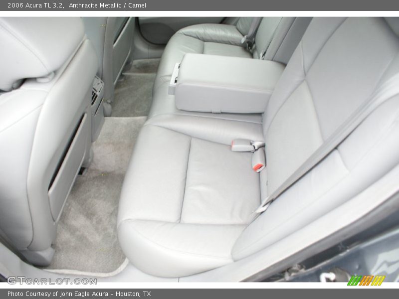Anthracite Metallic / Camel 2006 Acura TL 3.2