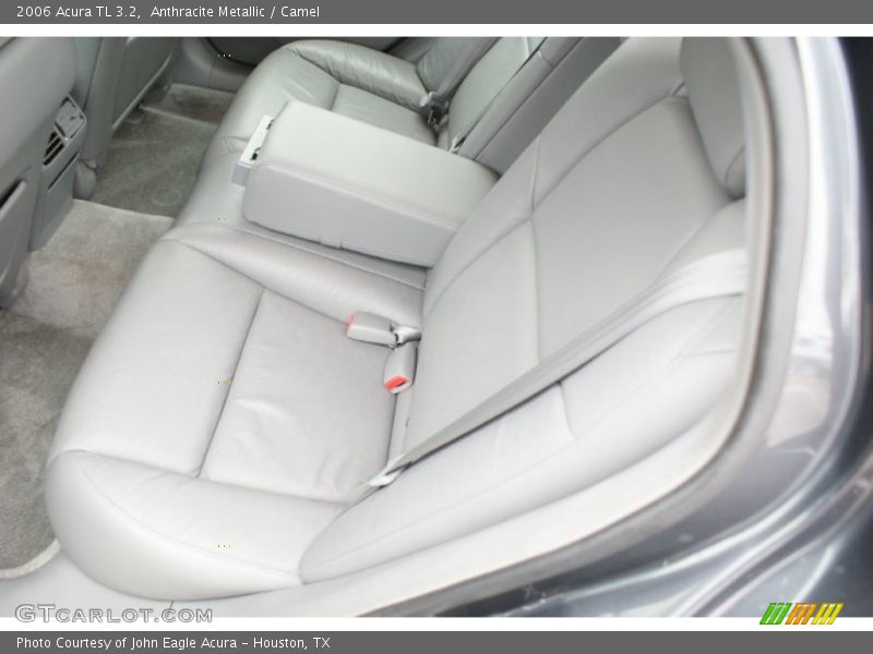 Anthracite Metallic / Camel 2006 Acura TL 3.2