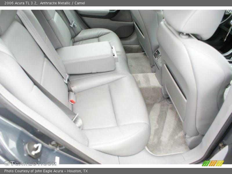 Anthracite Metallic / Camel 2006 Acura TL 3.2