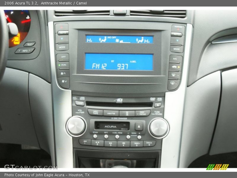 Anthracite Metallic / Camel 2006 Acura TL 3.2