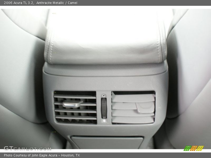 Anthracite Metallic / Camel 2006 Acura TL 3.2