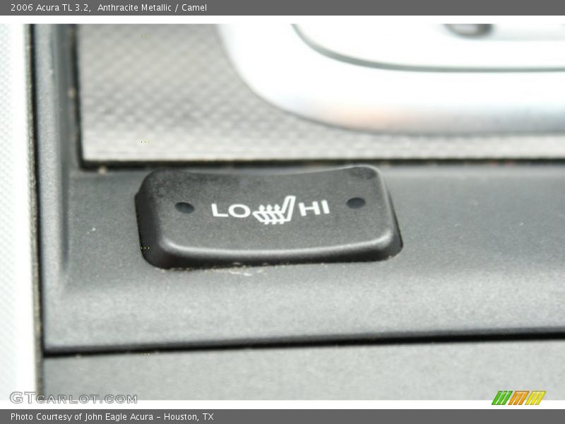 Anthracite Metallic / Camel 2006 Acura TL 3.2