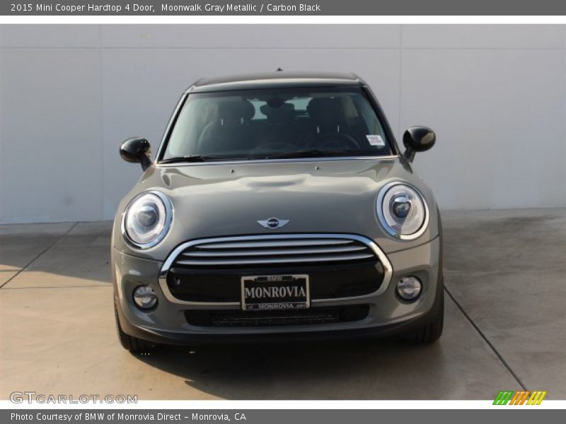 Moonwalk Gray Metallic / Carbon Black 2015 Mini Cooper Hardtop 4 Door