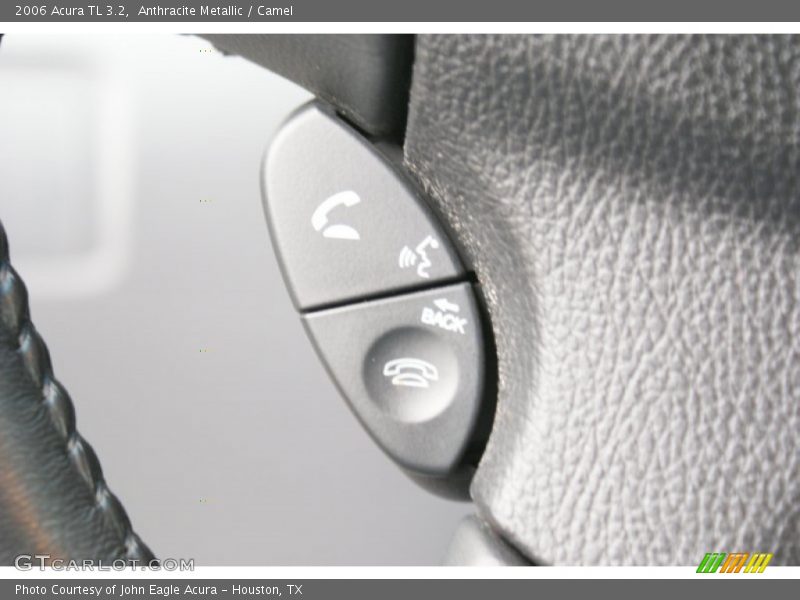 Anthracite Metallic / Camel 2006 Acura TL 3.2
