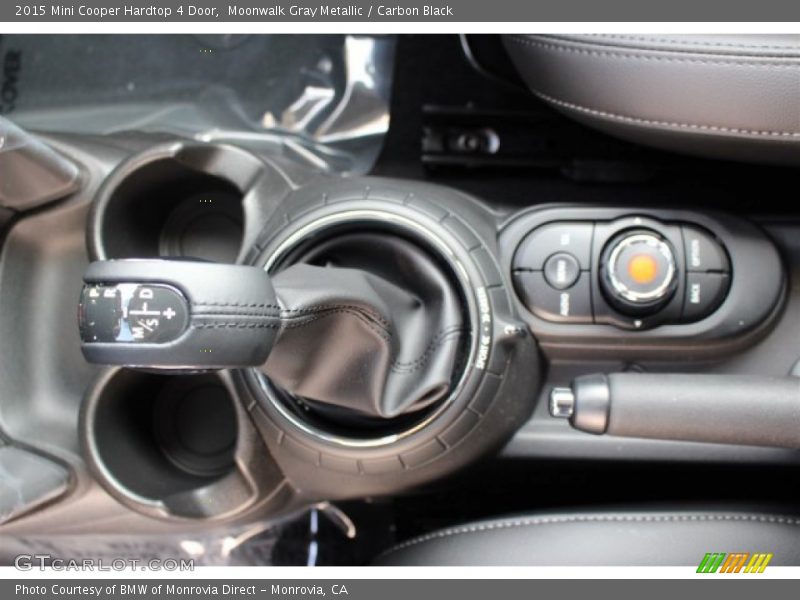 Moonwalk Gray Metallic / Carbon Black 2015 Mini Cooper Hardtop 4 Door