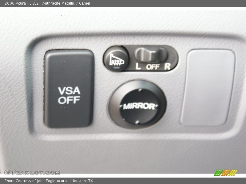 Anthracite Metallic / Camel 2006 Acura TL 3.2