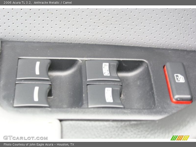 Anthracite Metallic / Camel 2006 Acura TL 3.2