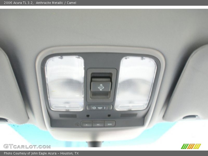 Anthracite Metallic / Camel 2006 Acura TL 3.2