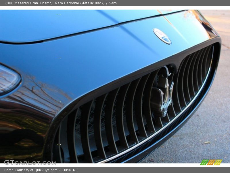 Nero Carbonio (Metallic Black) / Nero 2008 Maserati GranTurismo