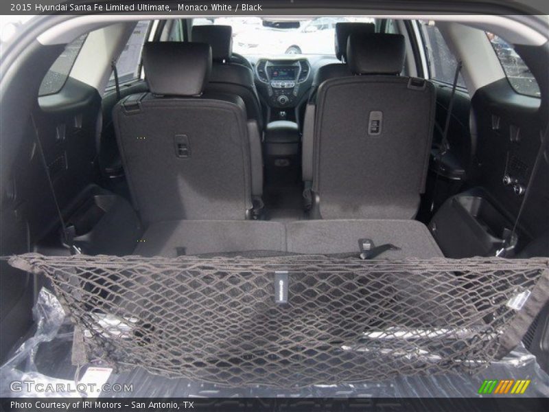  2015 Santa Fe Limited Ultimate Trunk