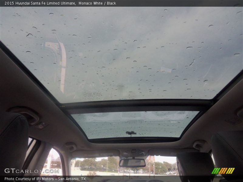 Sunroof of 2015 Santa Fe Limited Ultimate