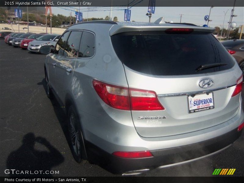 Circuit Silver / Gray 2015 Hyundai Santa Fe GLS