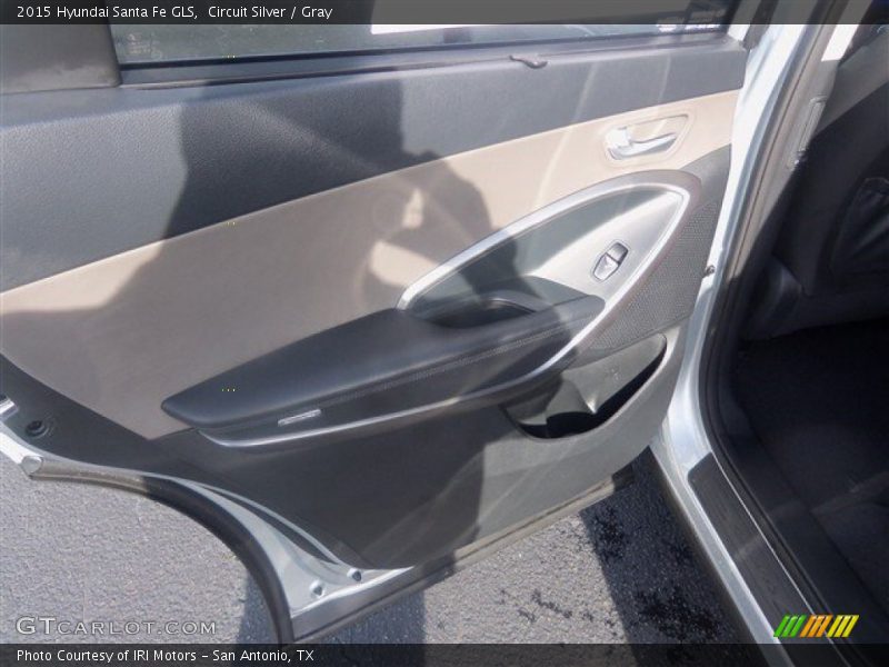 Circuit Silver / Gray 2015 Hyundai Santa Fe GLS