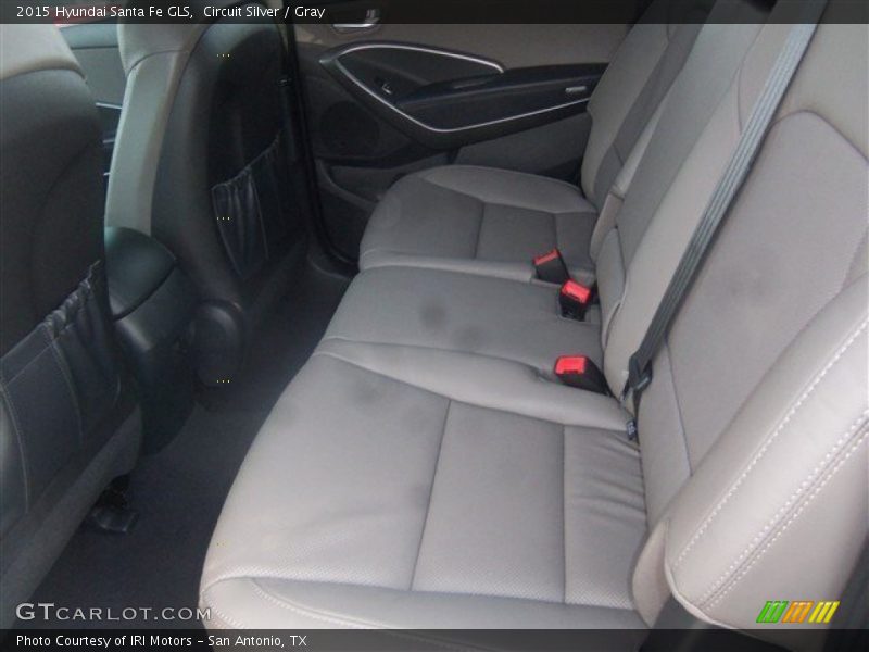 Circuit Silver / Gray 2015 Hyundai Santa Fe GLS