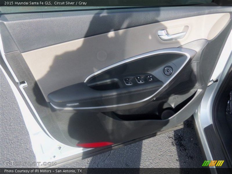 Circuit Silver / Gray 2015 Hyundai Santa Fe GLS