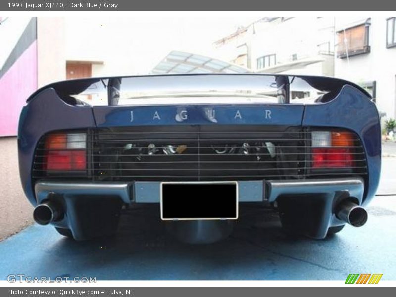 Dark Blue / Gray 1993 Jaguar XJ220