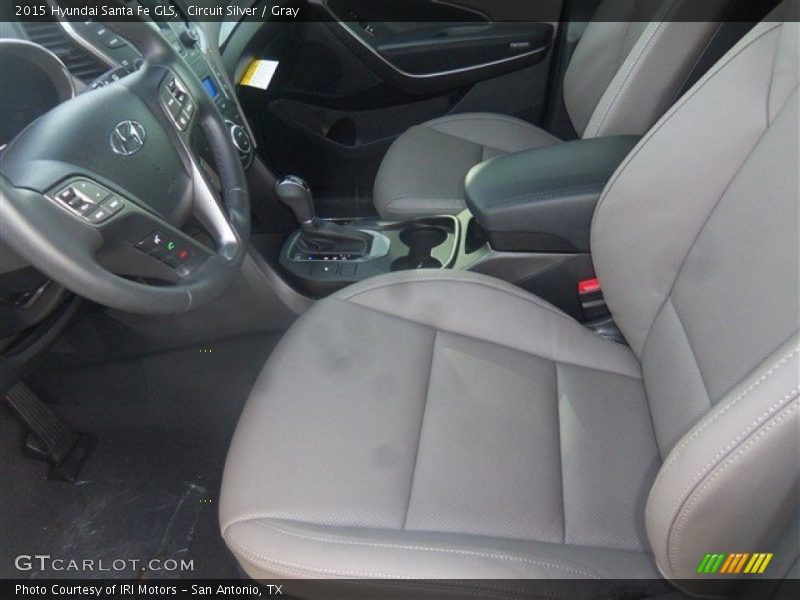Circuit Silver / Gray 2015 Hyundai Santa Fe GLS