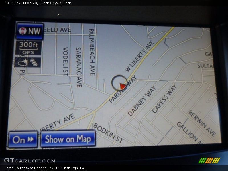 Black Onyx / Black 2014 Lexus LX 570