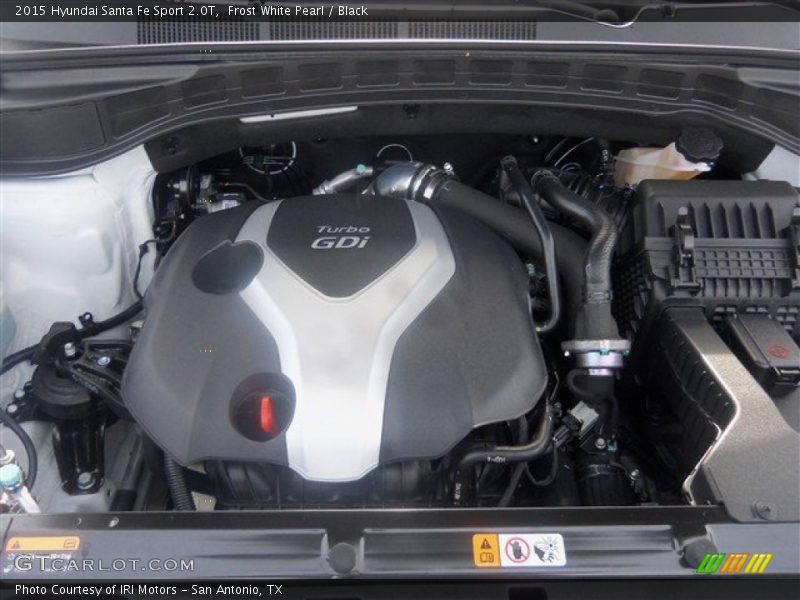  2015 Santa Fe Sport 2.0T Engine - 2.0 Liter GDI Turbocharged DOHC 16-Valve D-CVVT 4 Cylinder