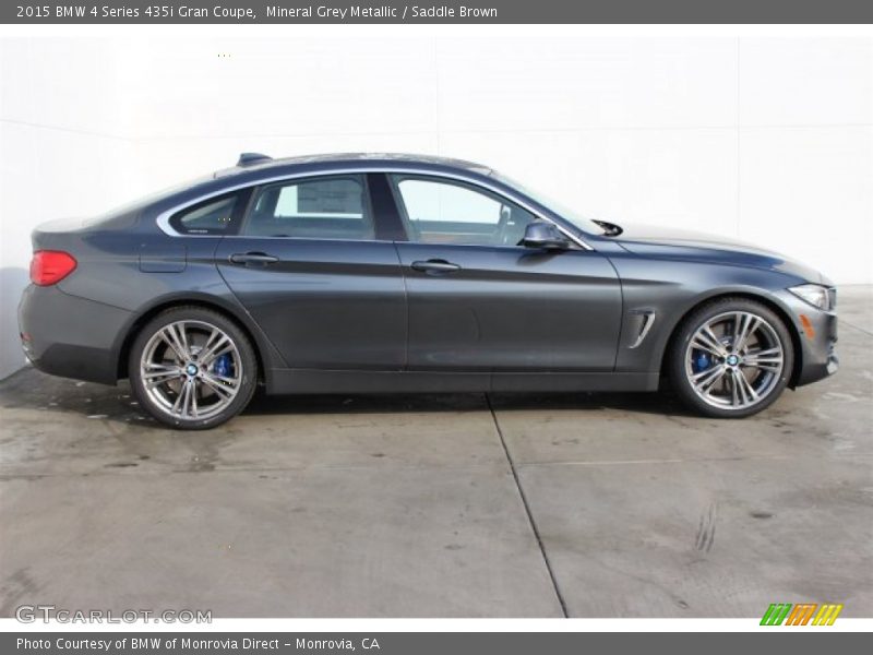  2015 4 Series 435i Gran Coupe Mineral Grey Metallic