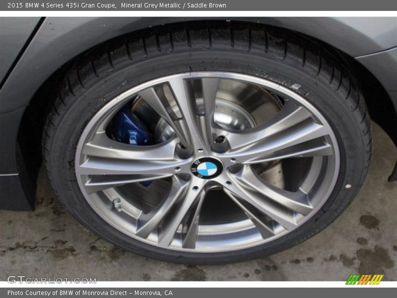  2015 4 Series 435i Gran Coupe Wheel