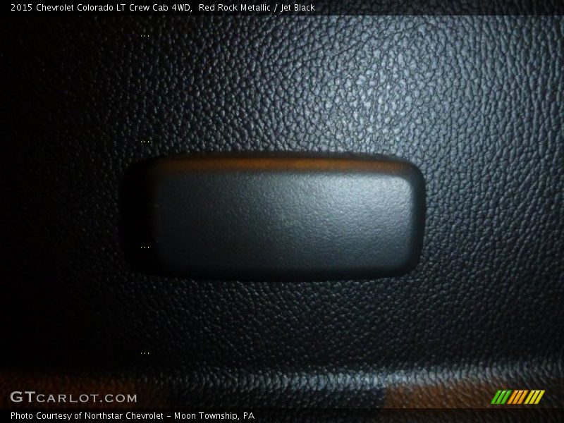 Red Rock Metallic / Jet Black 2015 Chevrolet Colorado LT Crew Cab 4WD