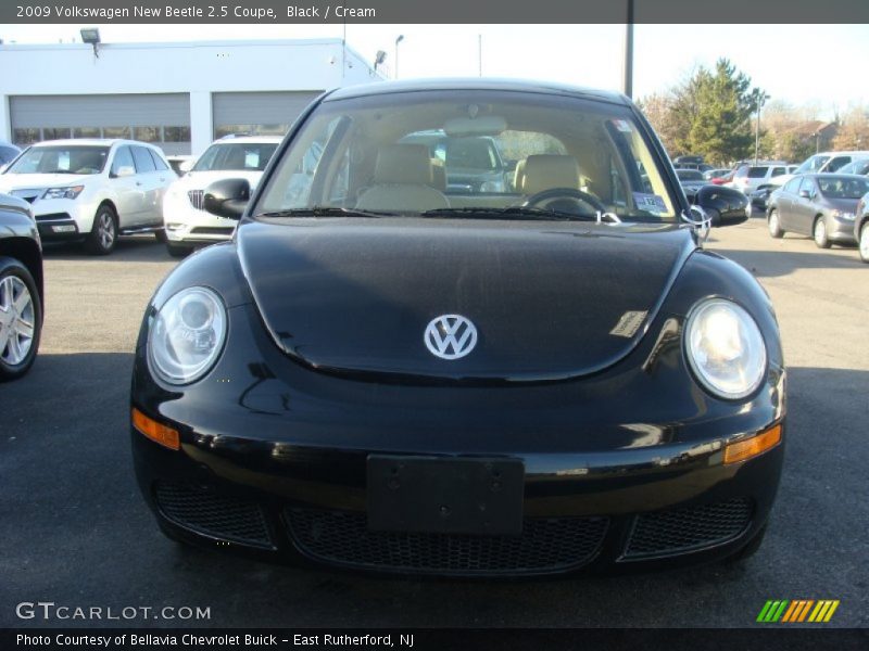 Black / Cream 2009 Volkswagen New Beetle 2.5 Coupe