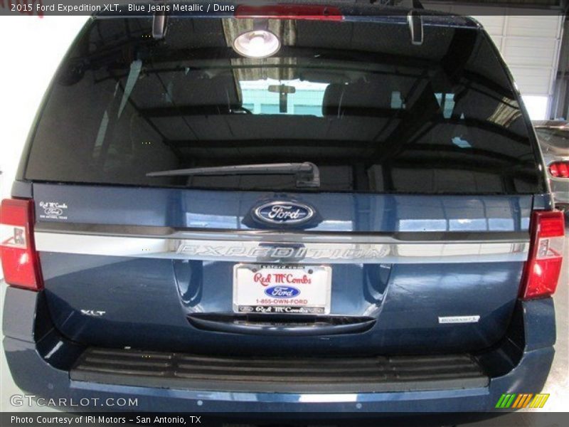 Blue Jeans Metallic / Dune 2015 Ford Expedition XLT
