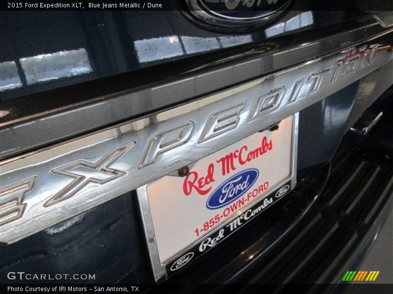 Blue Jeans Metallic / Dune 2015 Ford Expedition XLT