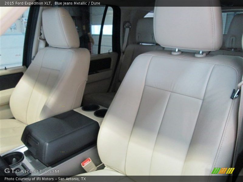 Blue Jeans Metallic / Dune 2015 Ford Expedition XLT