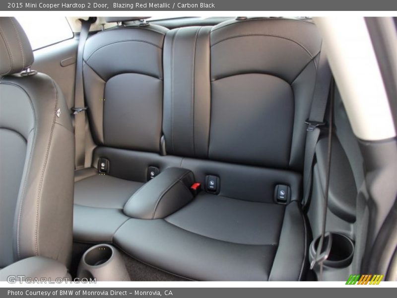 Blazing Red Metallic / Carbon Black 2015 Mini Cooper Hardtop 2 Door