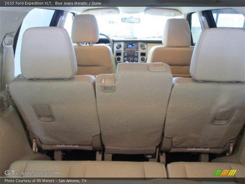 Blue Jeans Metallic / Dune 2015 Ford Expedition XLT
